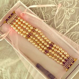 Apple Watch ⌚️ 38mm Rose Gold Band 💎